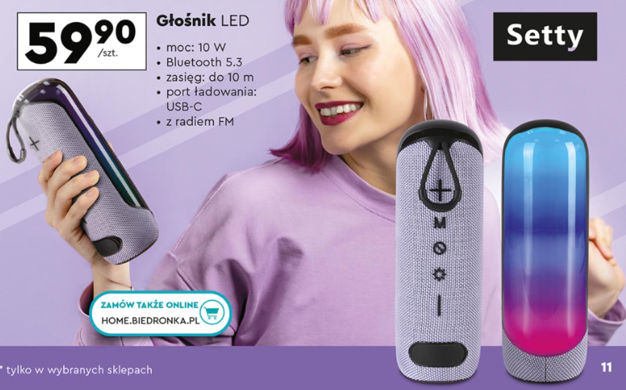 Garść dobrej elektroniki za grosze. Biedronka ma ciekawą promocję